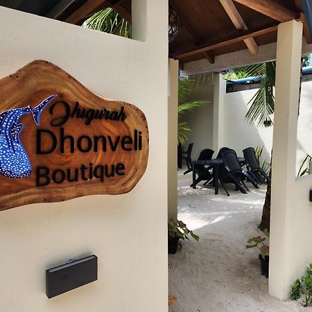 Dhigurah Dhonveli Boutique Ξενοδοχείο Εξωτερικό φωτογραφία